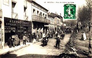 2713- Medea - Rue Hotel de Ville - 1908